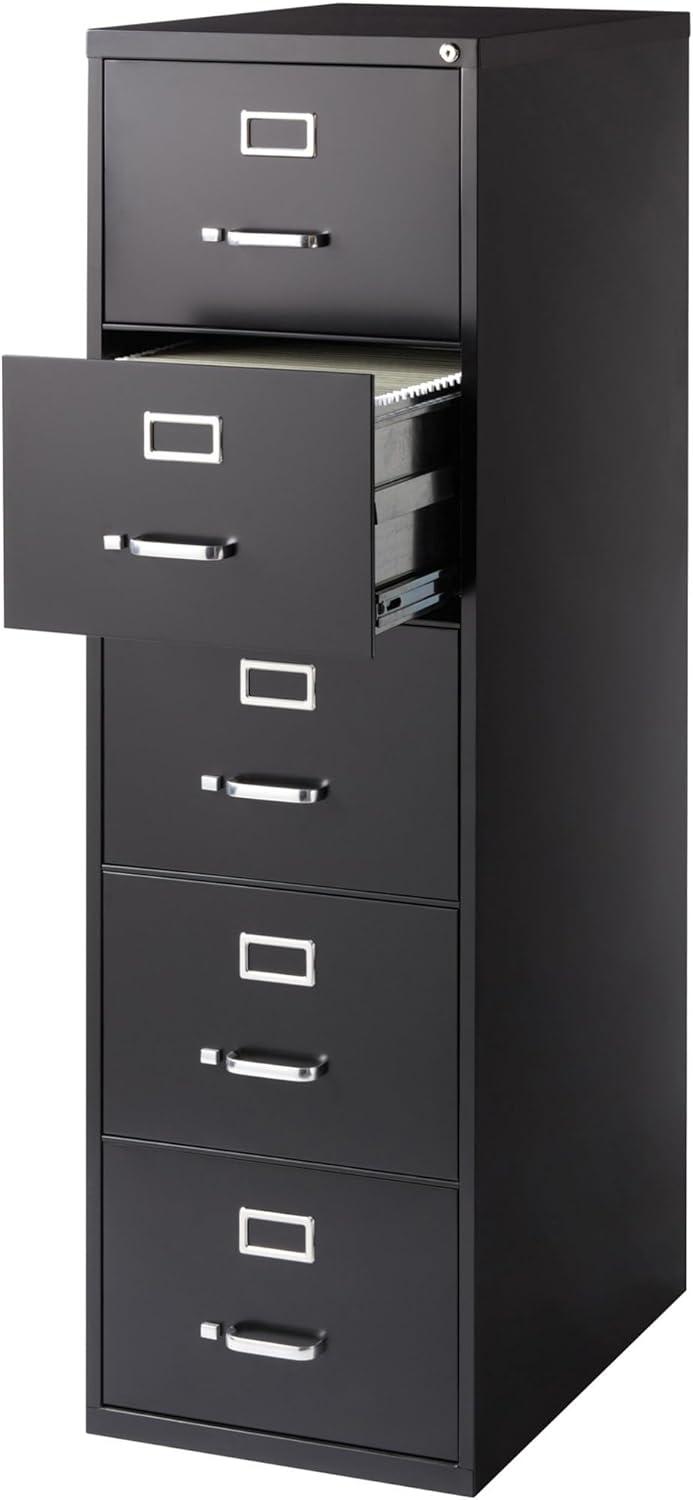 Fortress 18'' Wide 5 -Drawer Steel File Cabinet