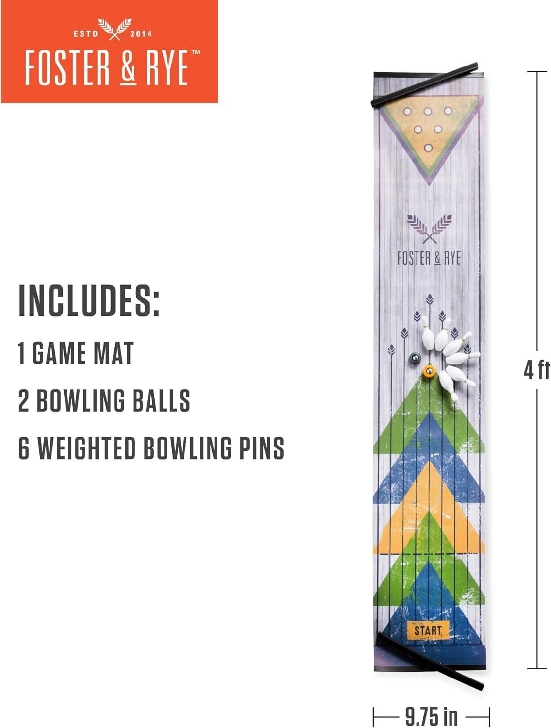 Foster & Rye Tabletop Bowling