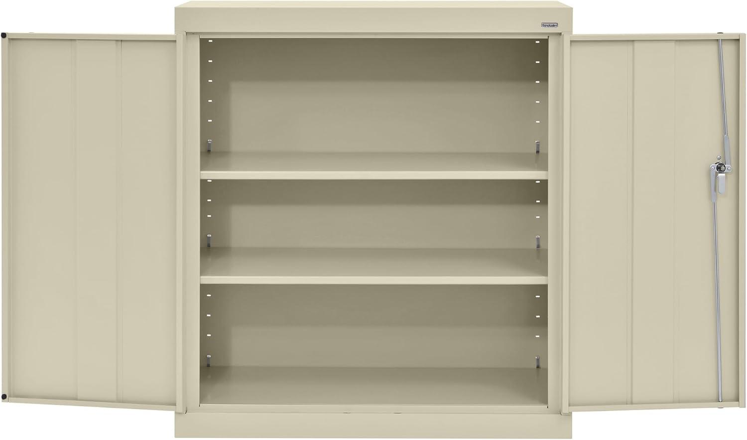 Sandusky Steel Single Storage Cabinet ( 36'' H x 36'' W x 18'' D)