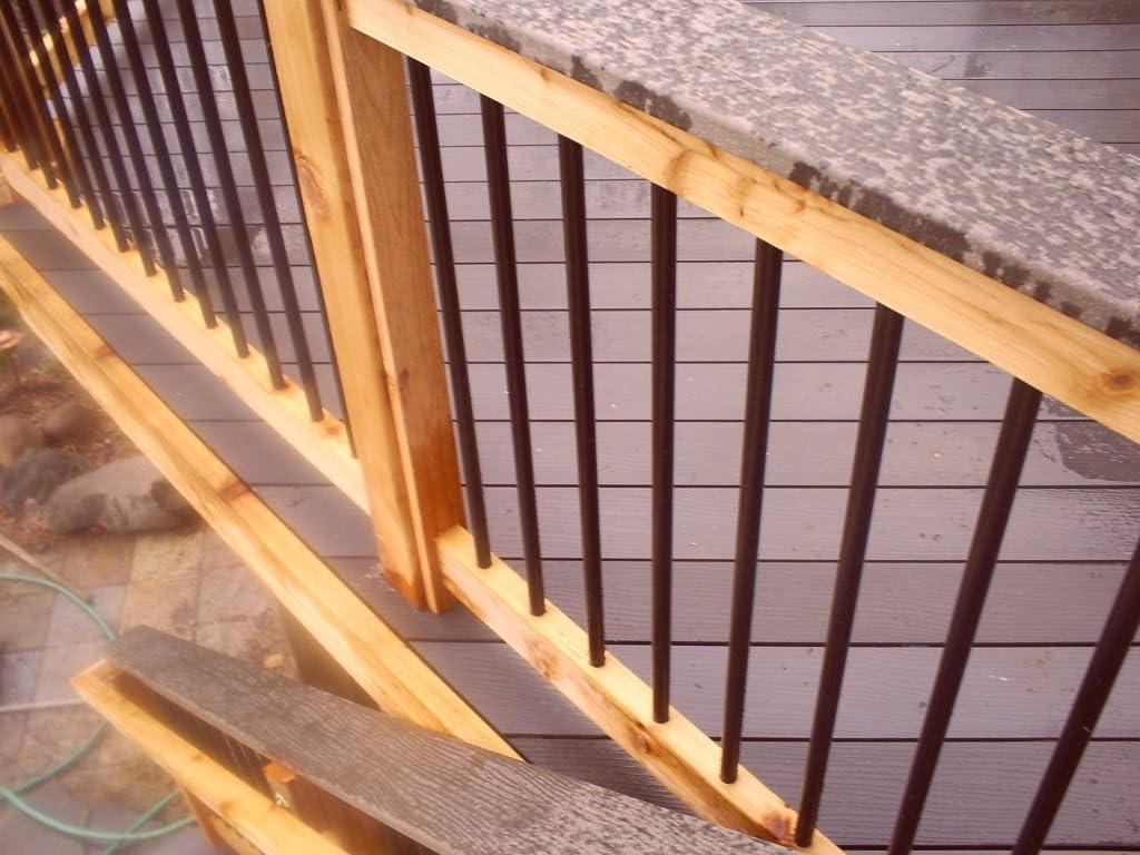 Fortress Building Products 26" H x 0.75" W x 0.75" D Fortress Vintage Stair Baluster Set (Set of 10)