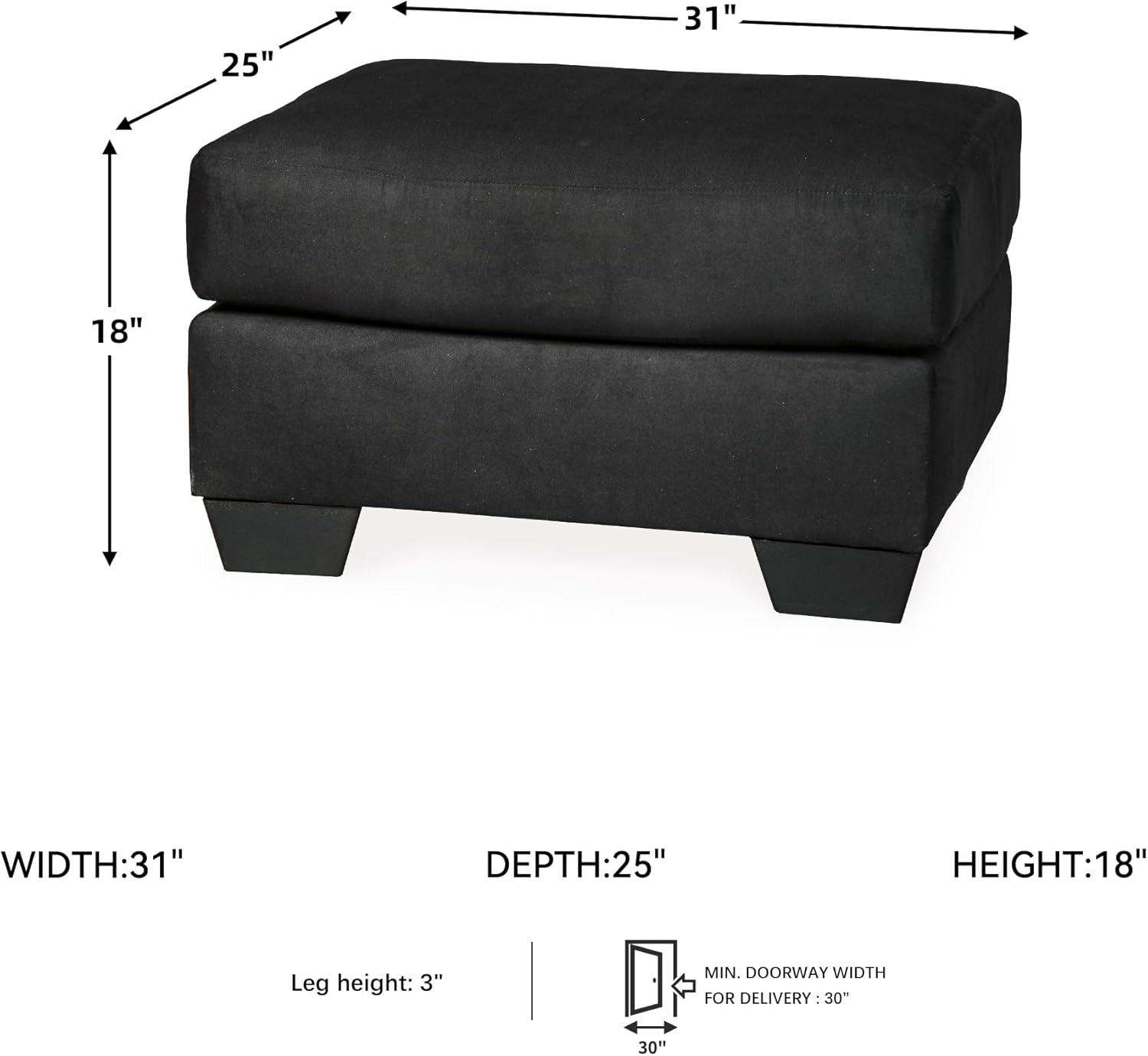 Hokku Designs Darcy Ottoman