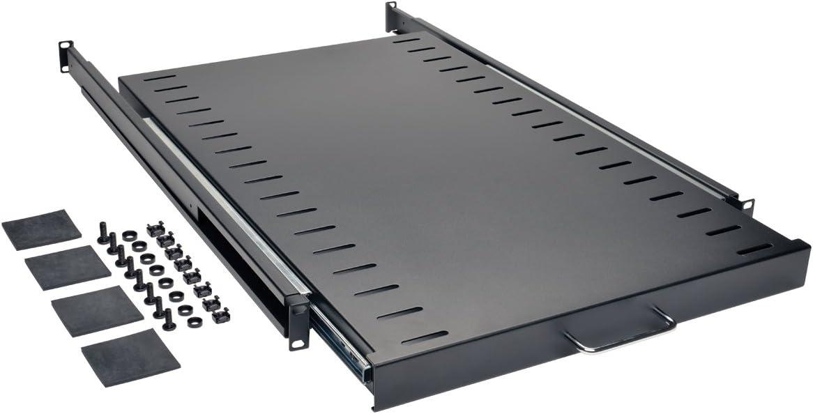 Tripp Lite SmartRack Standard Sliding Shelf 50 lbs Cap 28.3in Deep SRSHELF4PSL