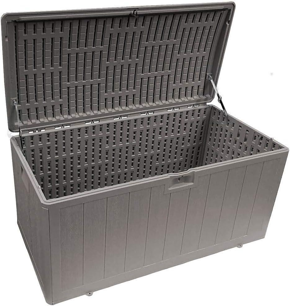 Plastic Development Group Plastic Development Group 48'' W 105 Gallons Water Resistant Resin Deck Box