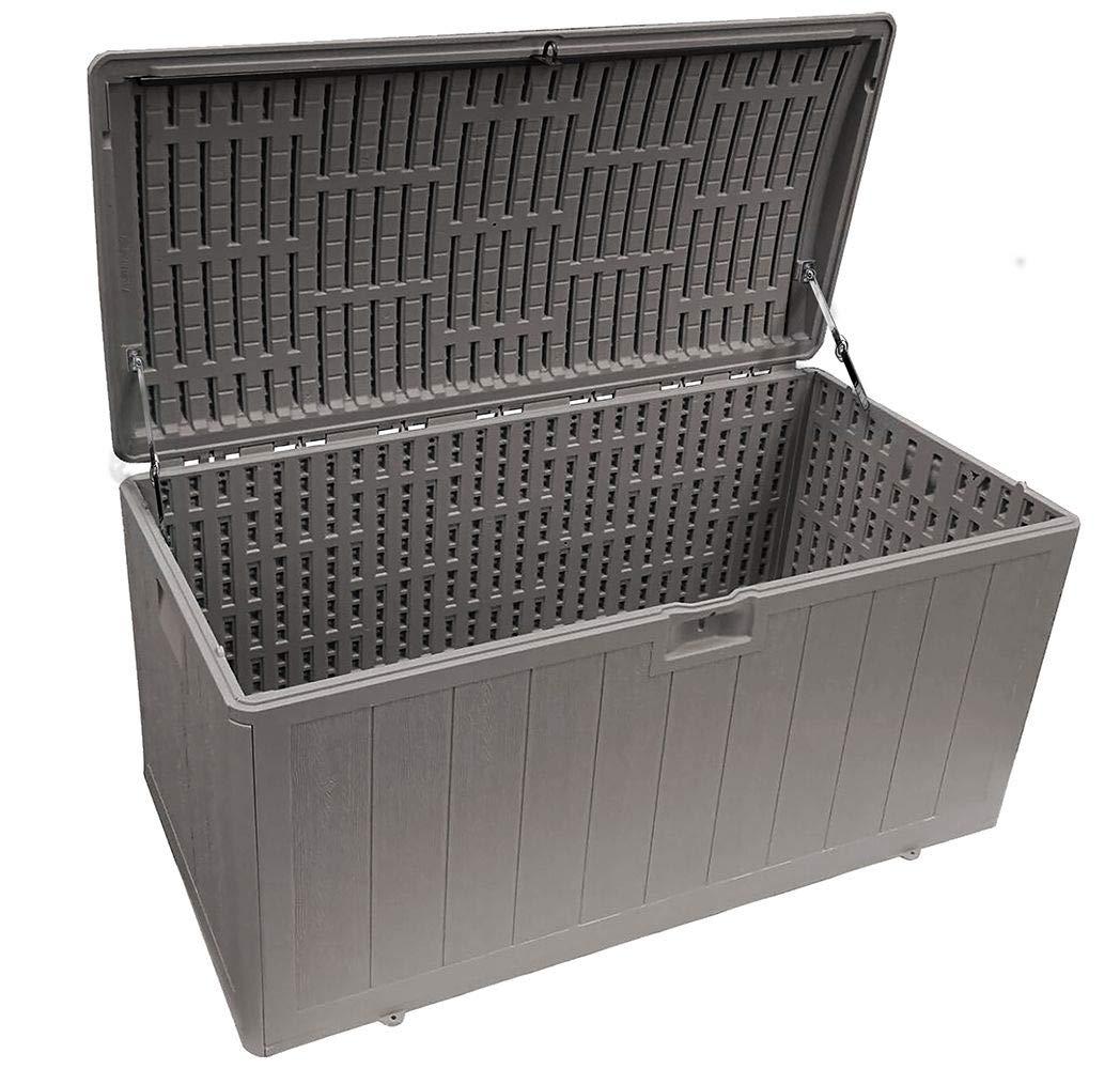 Plastic Development Group Plastic Development Group 48'' W 105 Gallons Water Resistant Resin Deck Box