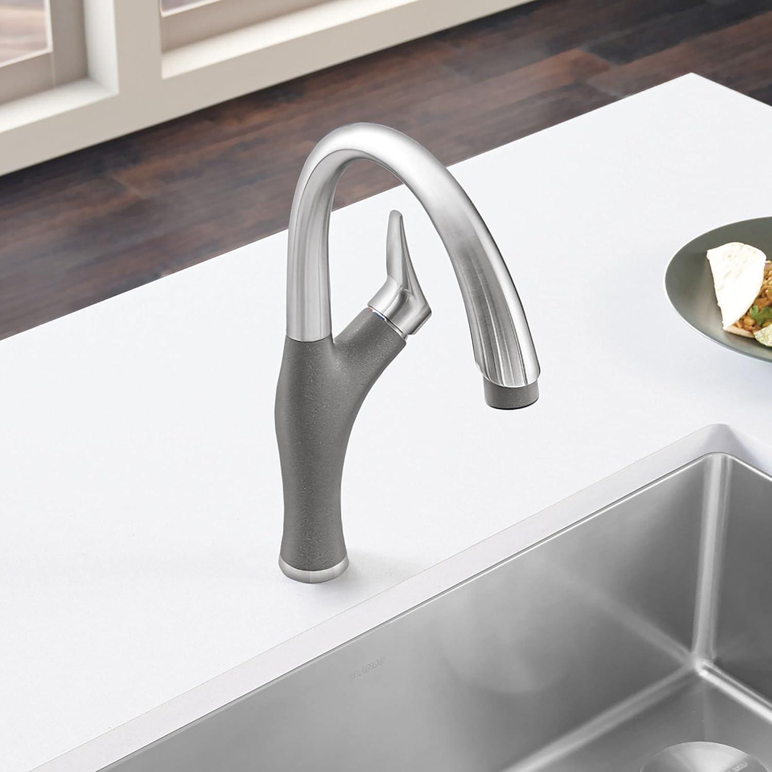 Artona Pull Down Dual Spray Kitchen Faucet