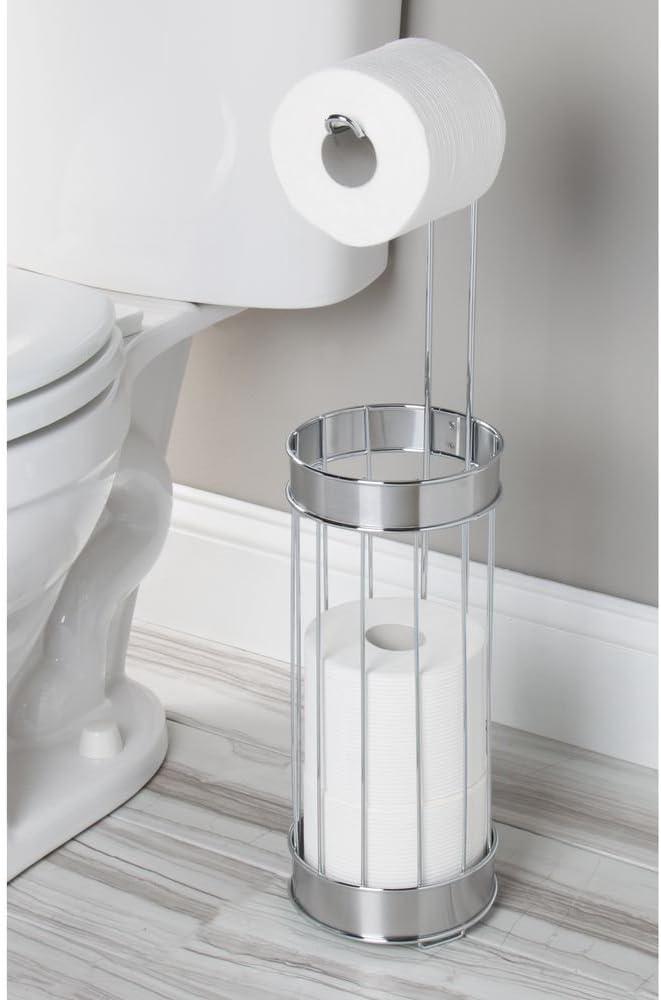 Bruschia Free Standing Toilet Paper Holder