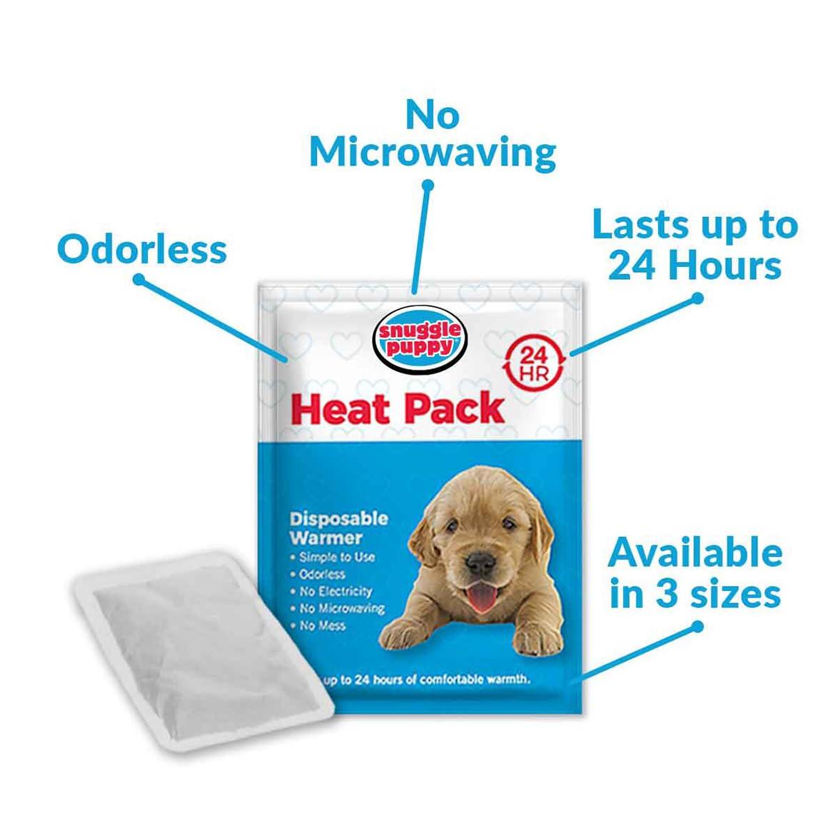 Black Plush Dog Toy with Heartbeat and Heat Pack