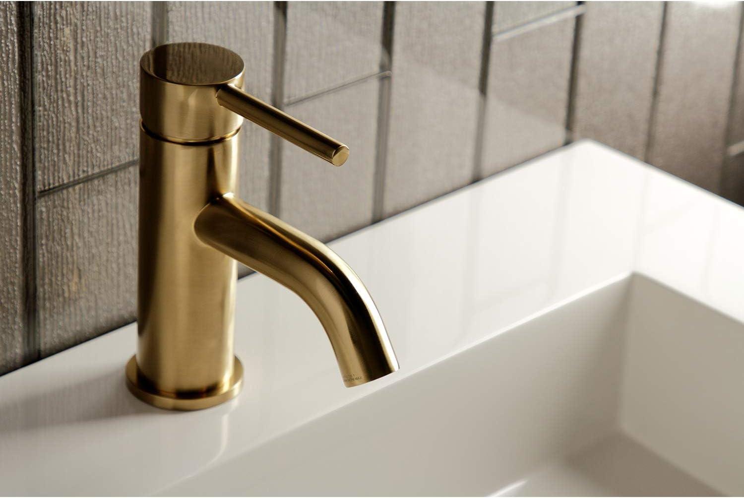 Concord Single Hole Bathroom Faucet with Drain Assembly