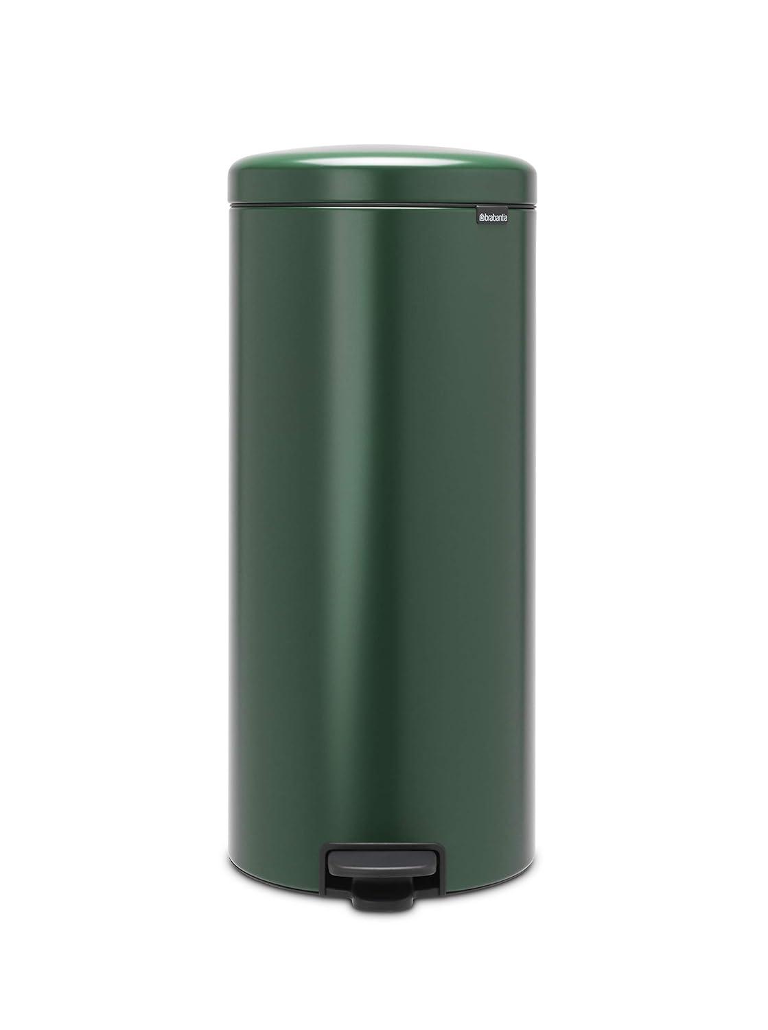 Brabantia NewIcon Step On Trash Can, 8 Gallon (30 Liter)