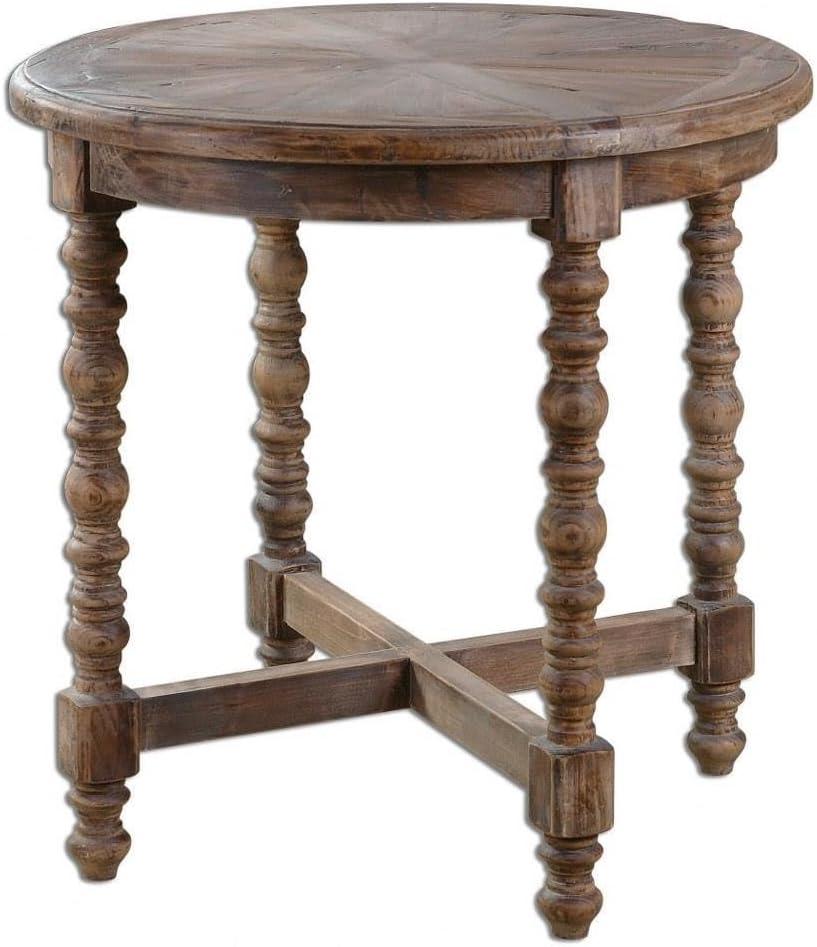 Jacob Solid Wood End Table