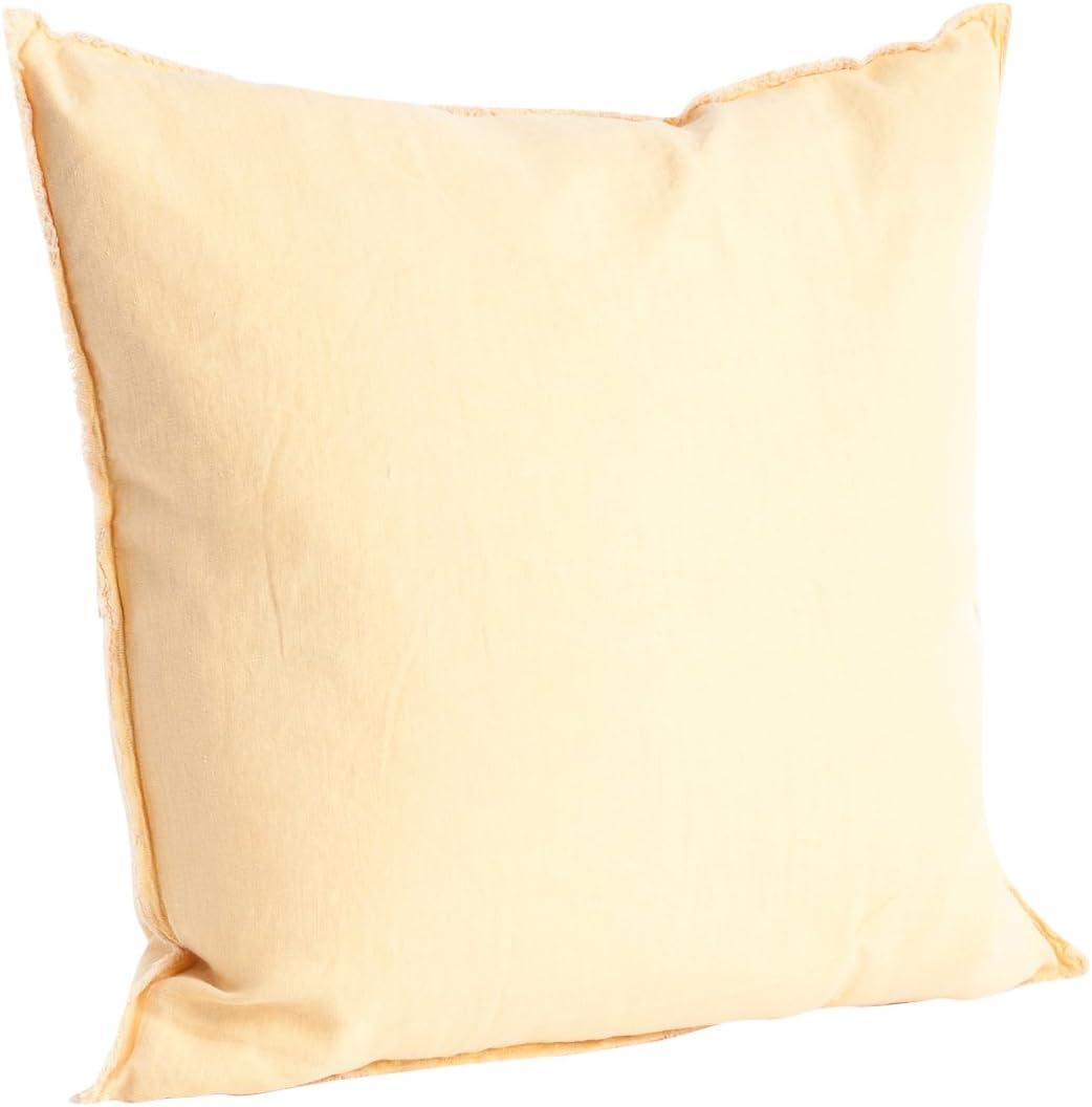 Linen Reversible Throw Pillow