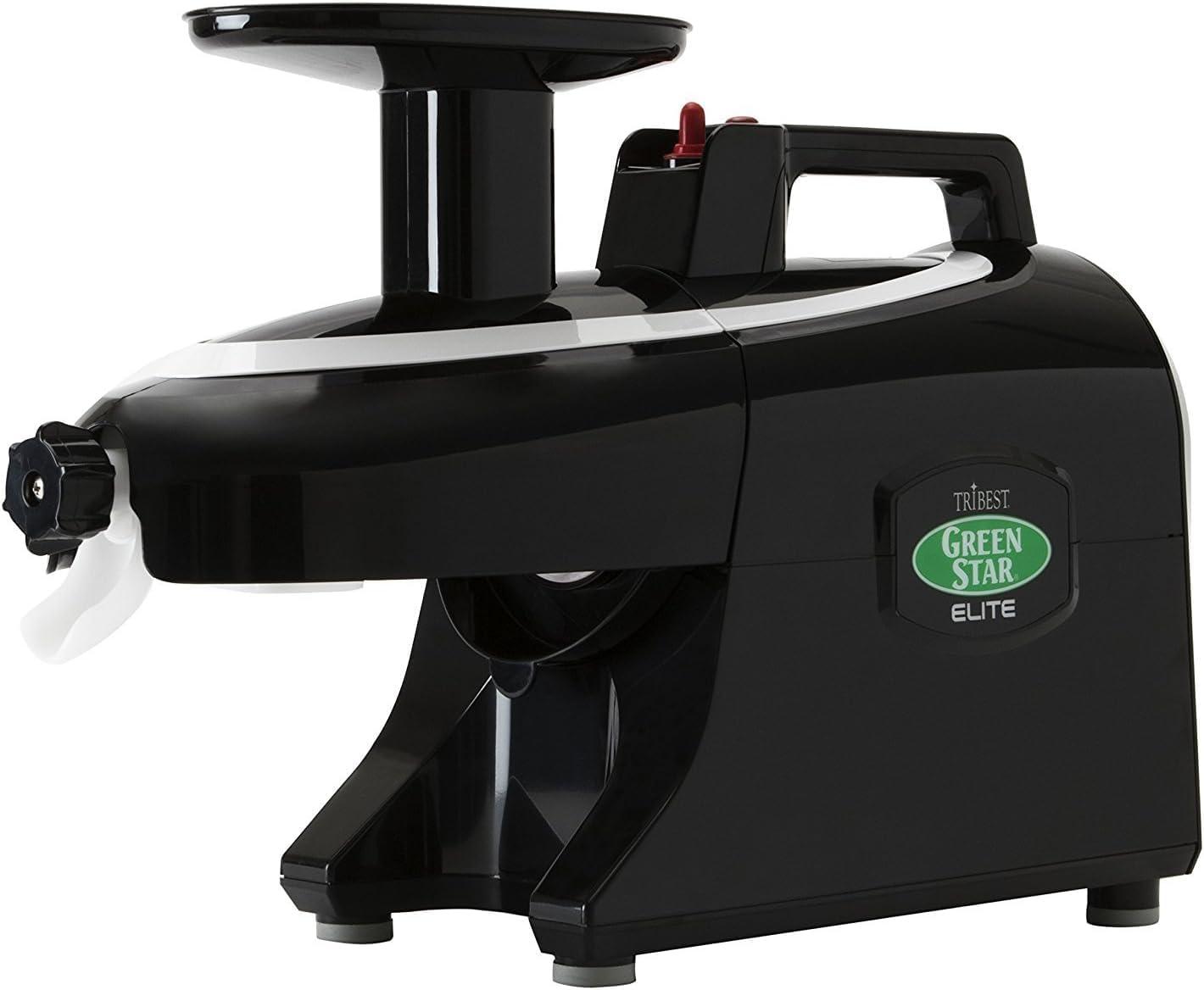 Tribest Tribest Greenstar® 200 Watt Electric Slow Masticating & Cold Press Juicer