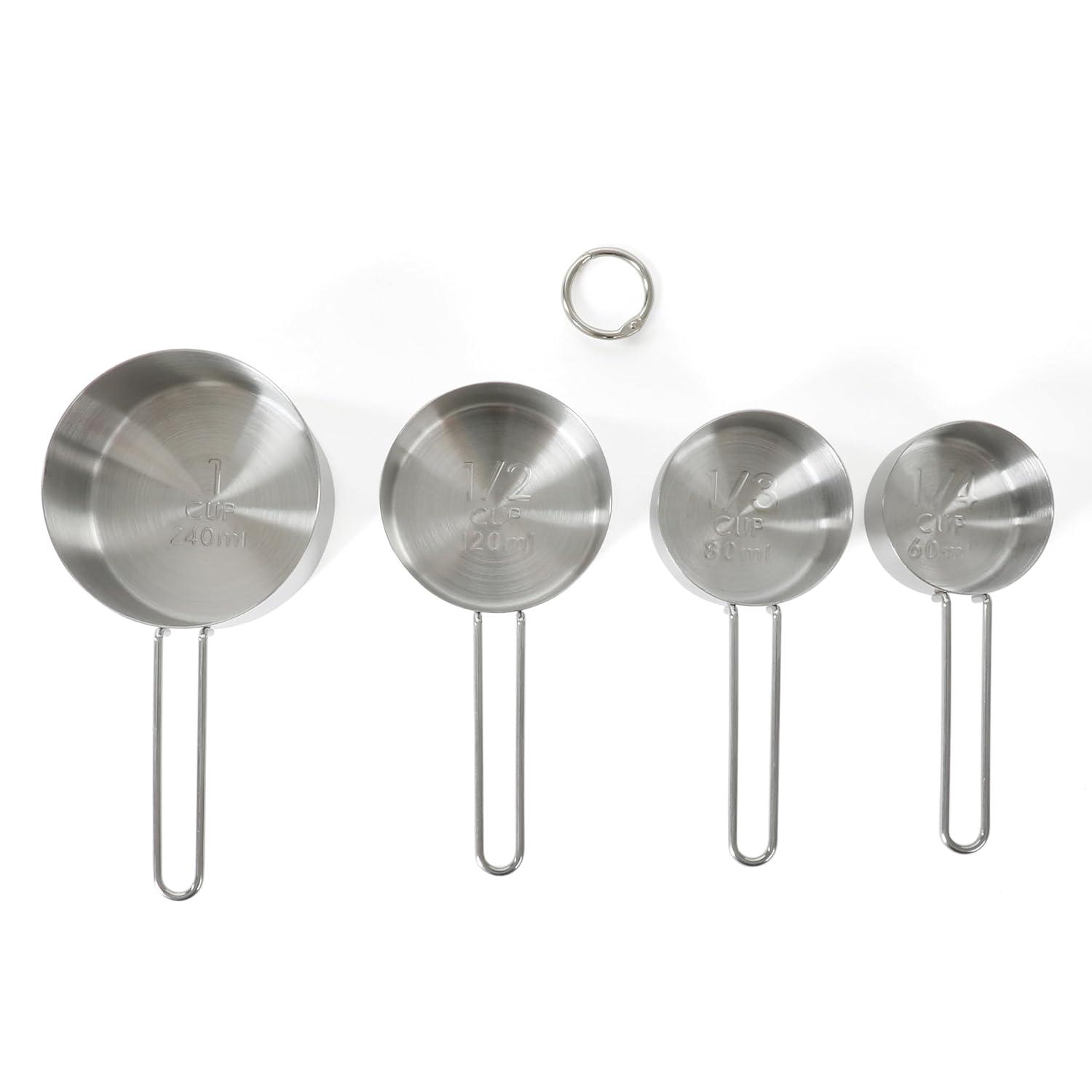 Martha Stewart Stainless Steel Measuring Cups