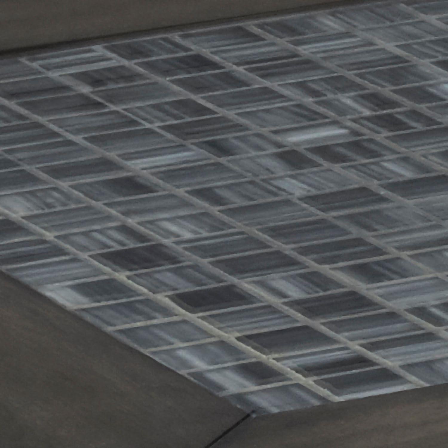 Jofran Baroque End Table with Mosaic Tile Inlay