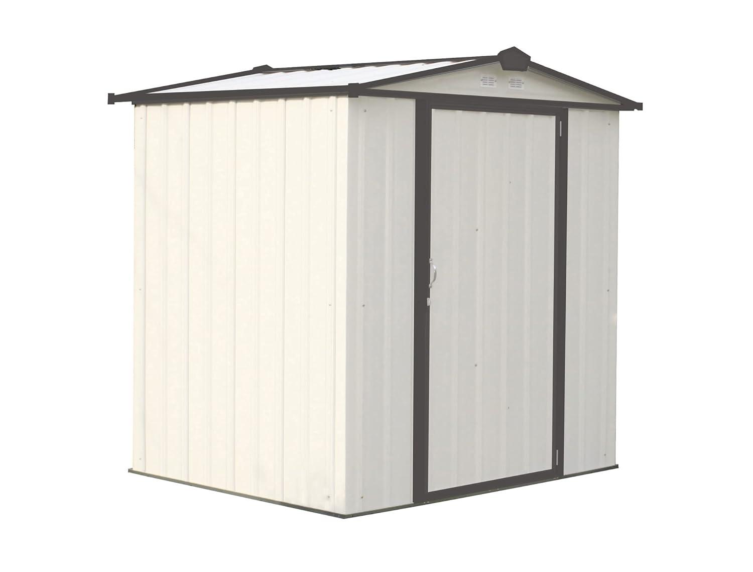Arrow EZEE Shed 6 ft. W x 5 ft. D Metal Storage Shed