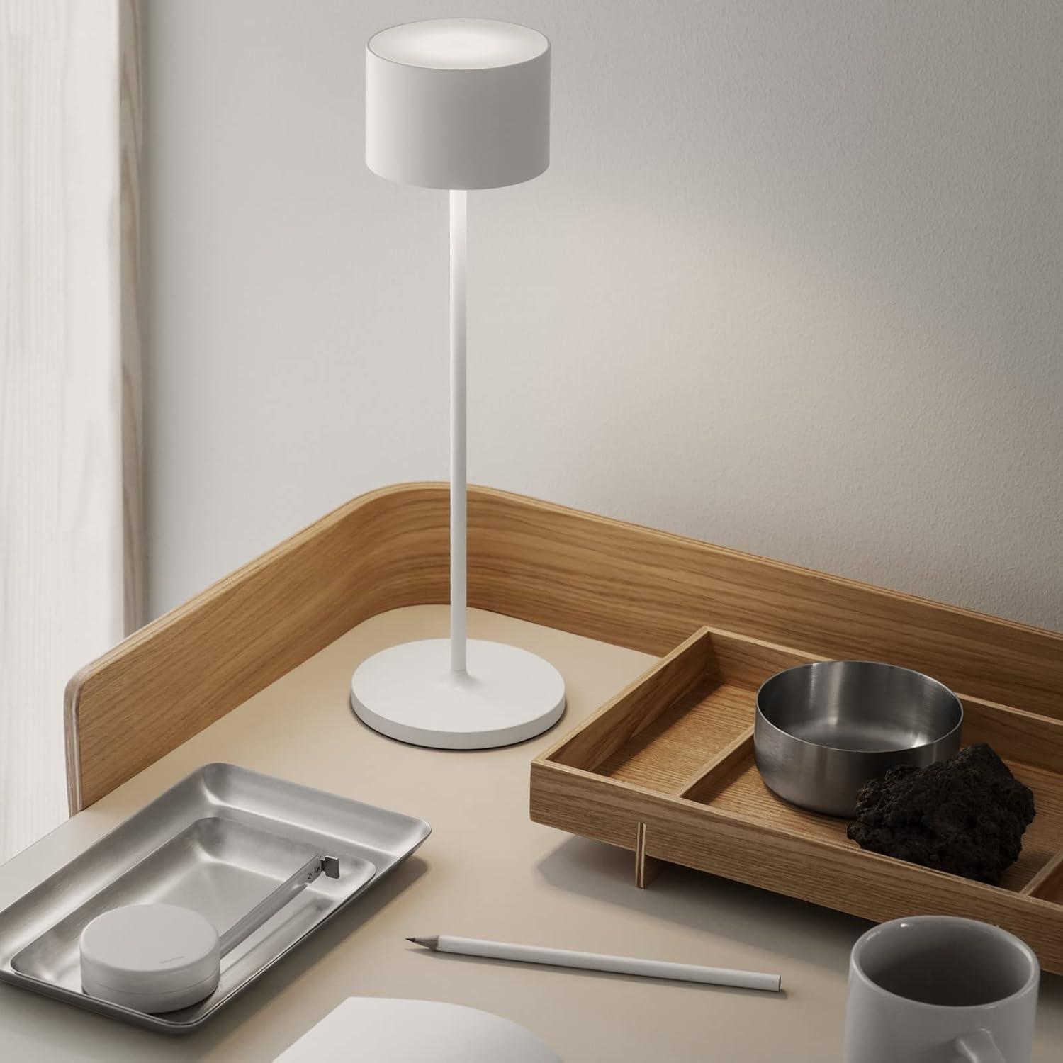 Blomus FAROL Mobile Rechargeable LED Buffet Lamp