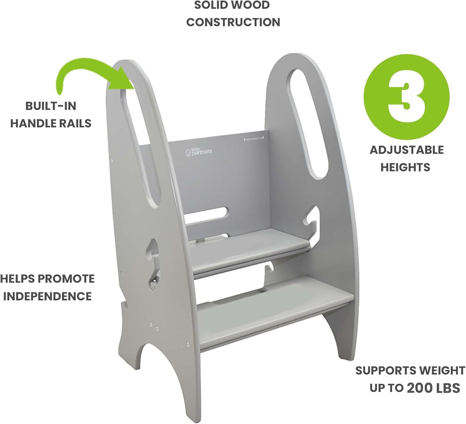 Little Partners 3-in-1 Growing Step Stool