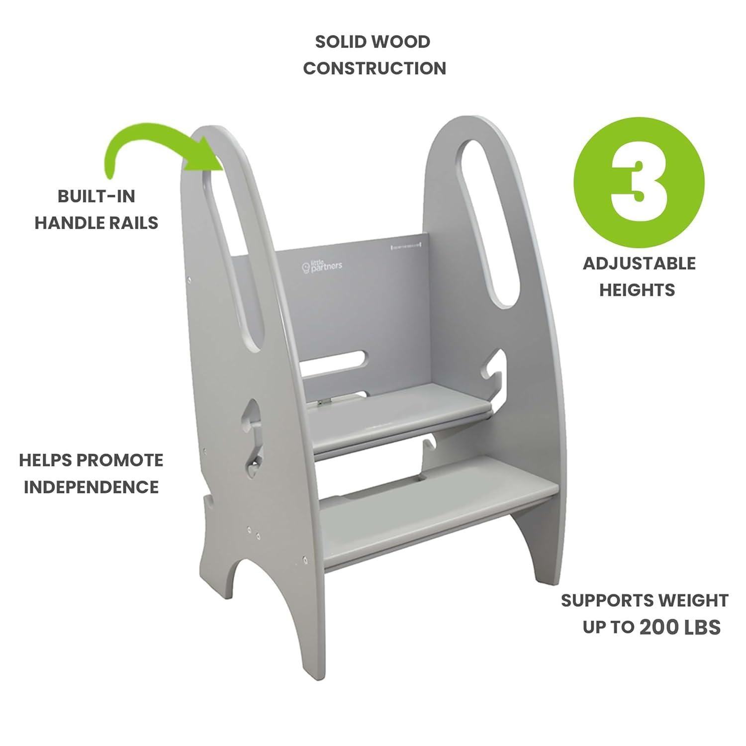 Little Partners 3-in-1 Growing Step Stool