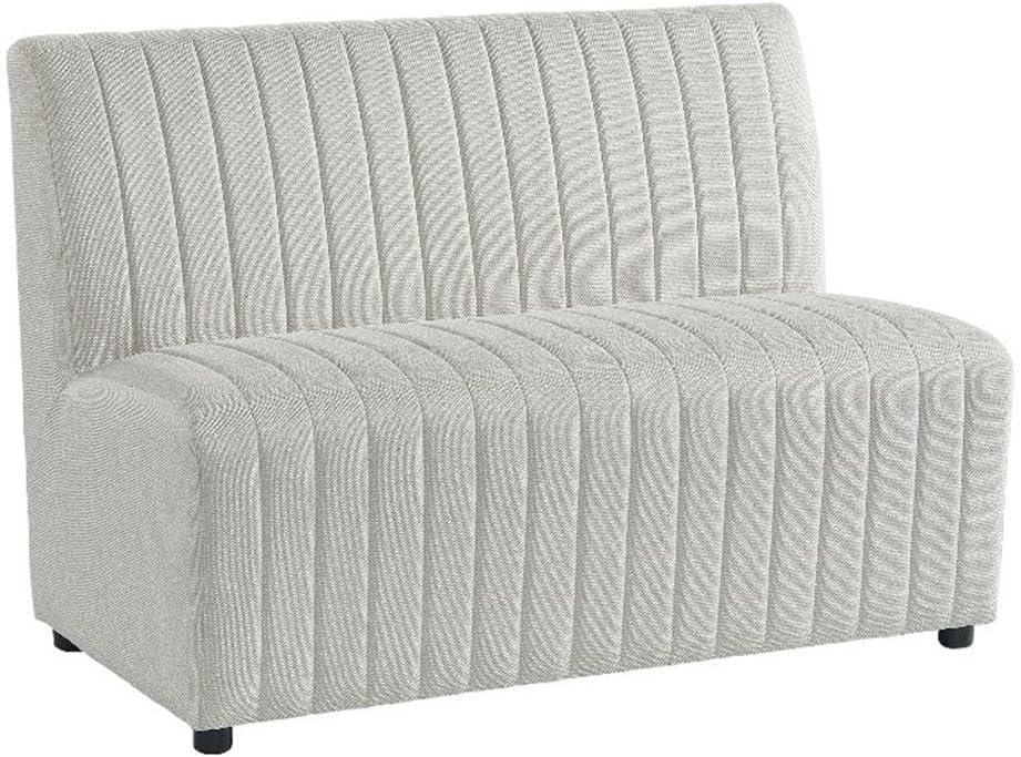 Picket House Furnishings Rizzo Dining Bench in Beige Linen