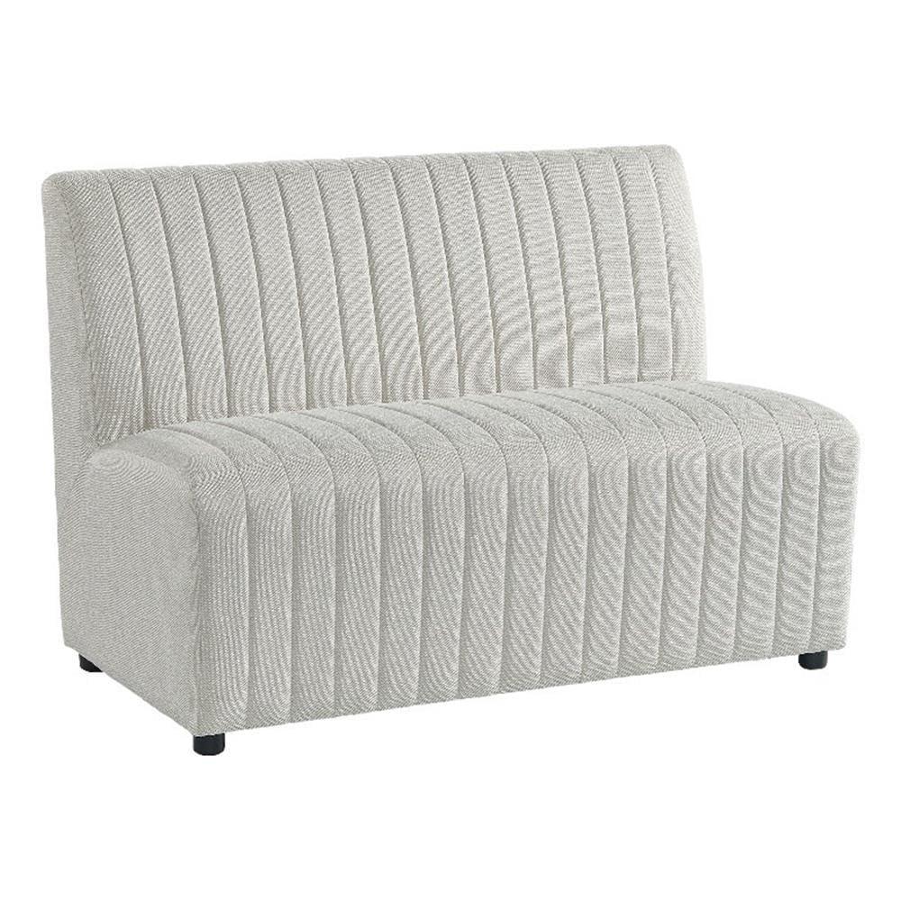 Picket House Furnishings Rizzo Dining Bench in Beige Linen