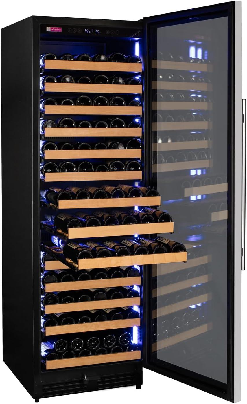 Allavino Single Zone 23.5'' 163 Bottle Wine Refrigerator