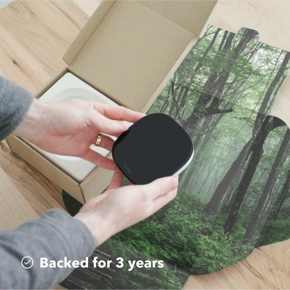 ecobee Smart Thermostat Enhanced: Energy Star Certified, Compatible with Alexa & Google Assistant, 3-Year Warranty