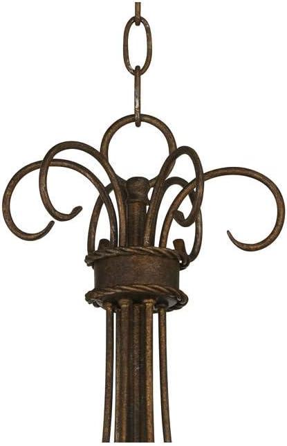 Franklin Iron Works Geralt Bronze Chandelier 30" Wide Rustic Farmhouse Candle Sleeves 6-Light Fixture for Dining Room House Kitchen Island Entryway