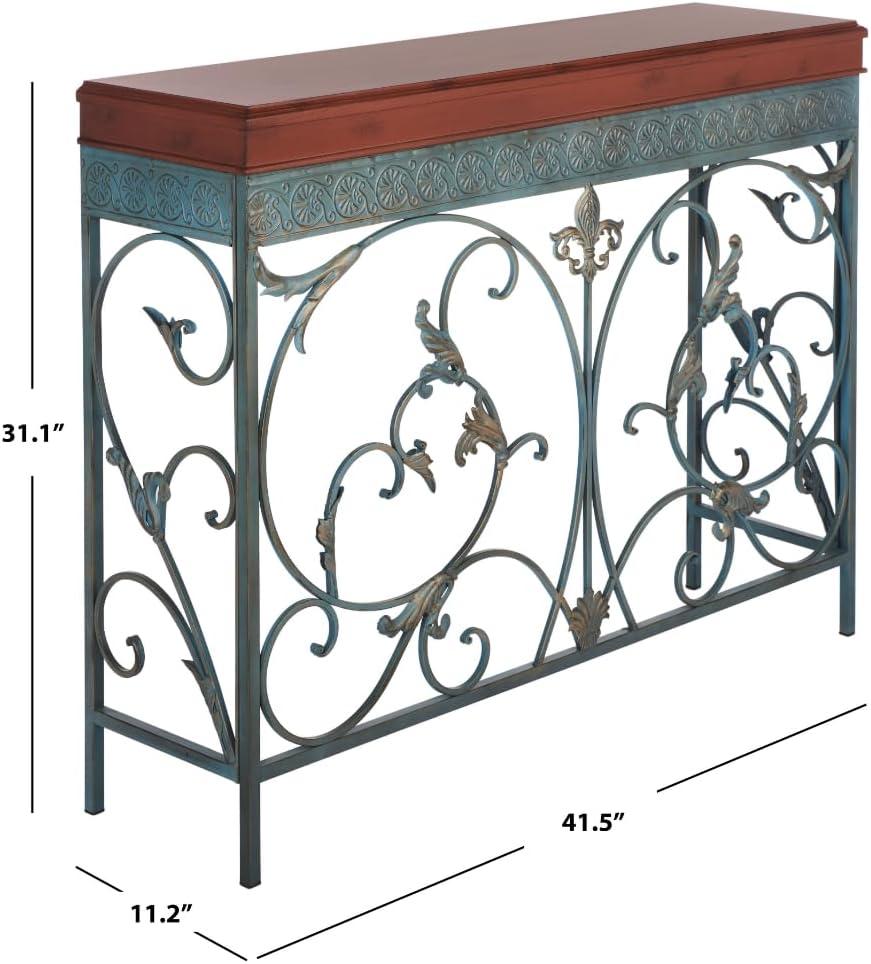 Cynthia Console Table - Brown - Safavieh