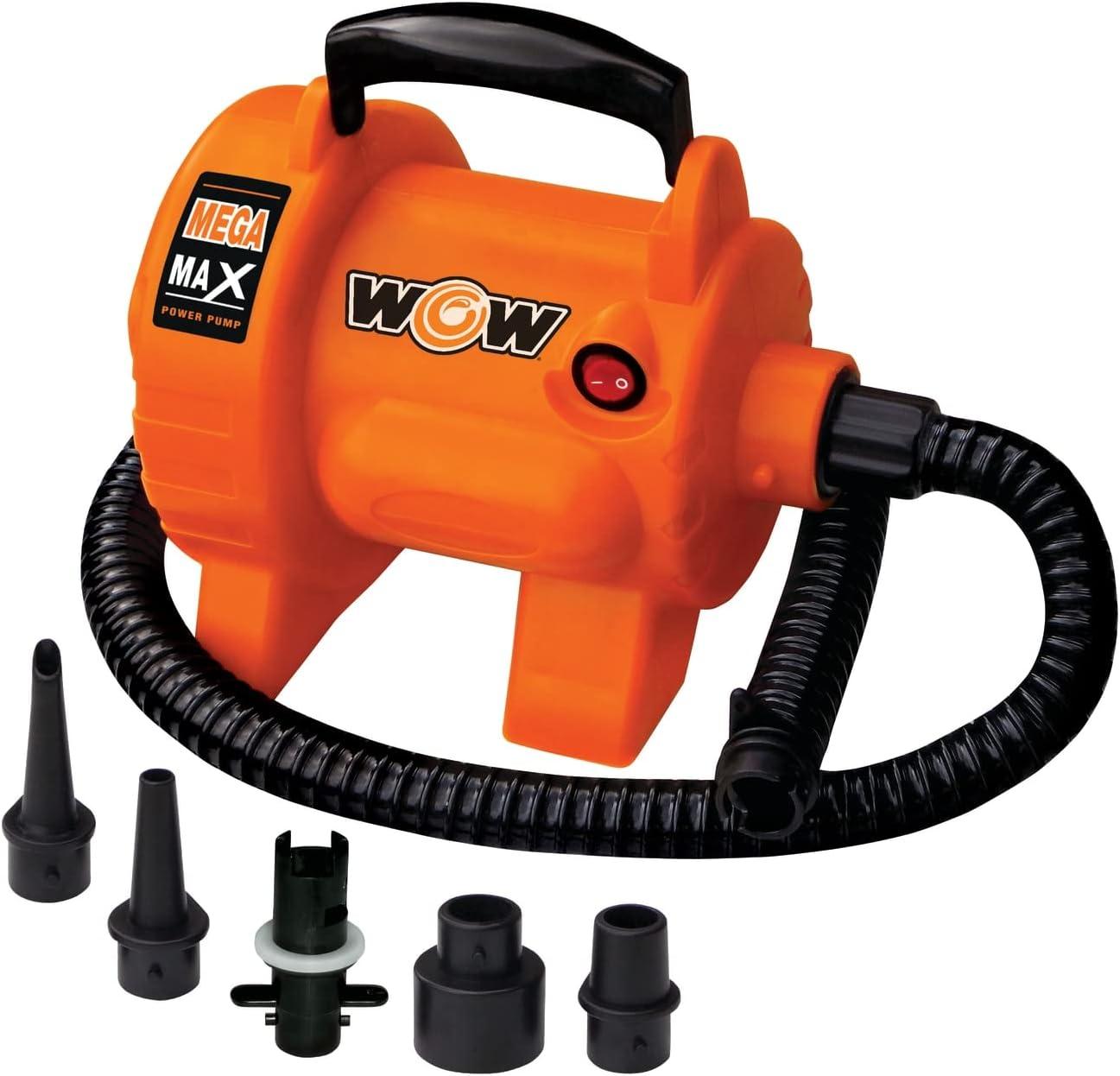 WOW Sports Mega Max Pump 3.0 PSI Pump (16-4020)