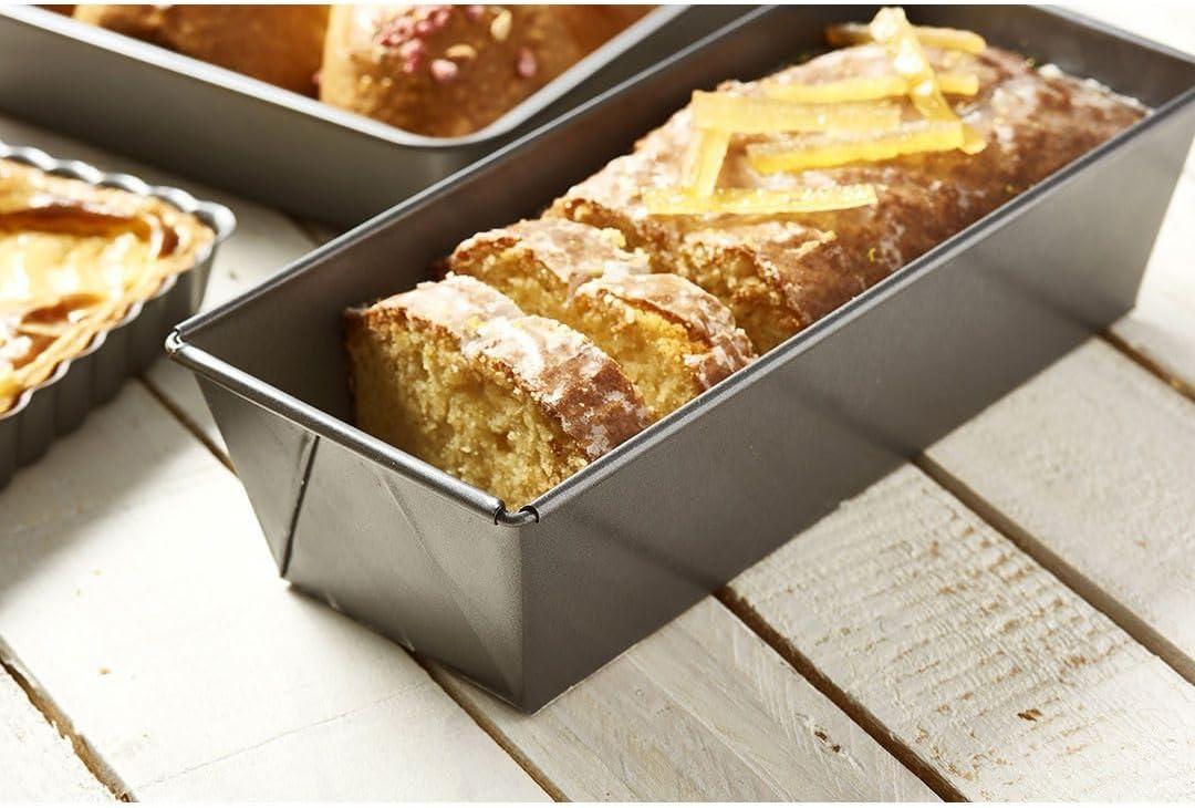 10" Rectangular Nonstick Steel Cake and Bread Mold