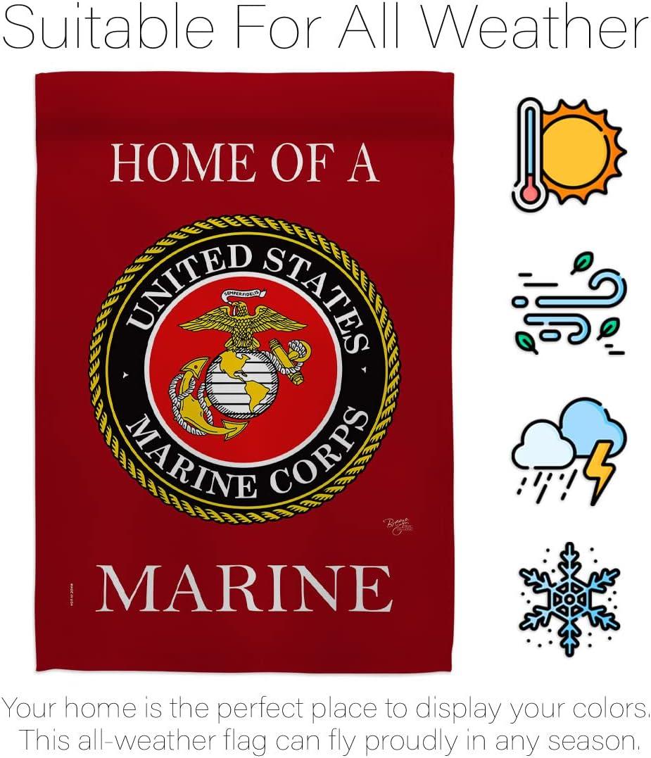 Breeze Decor Double Sided 18.5'' H x 13'' W Polyester Garden Flag