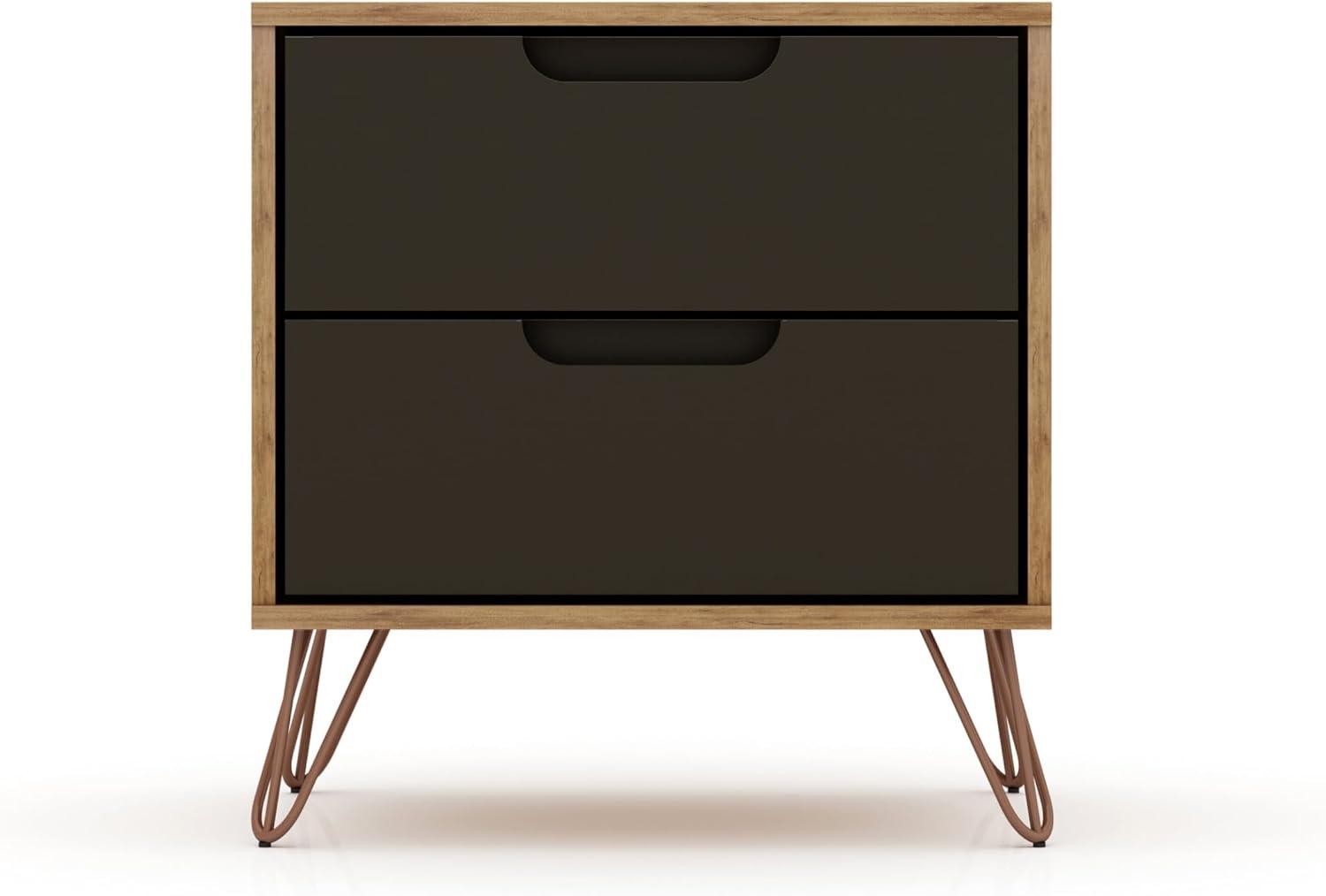 2.0 Rockefeller Nightstand - Manhattan Comfort