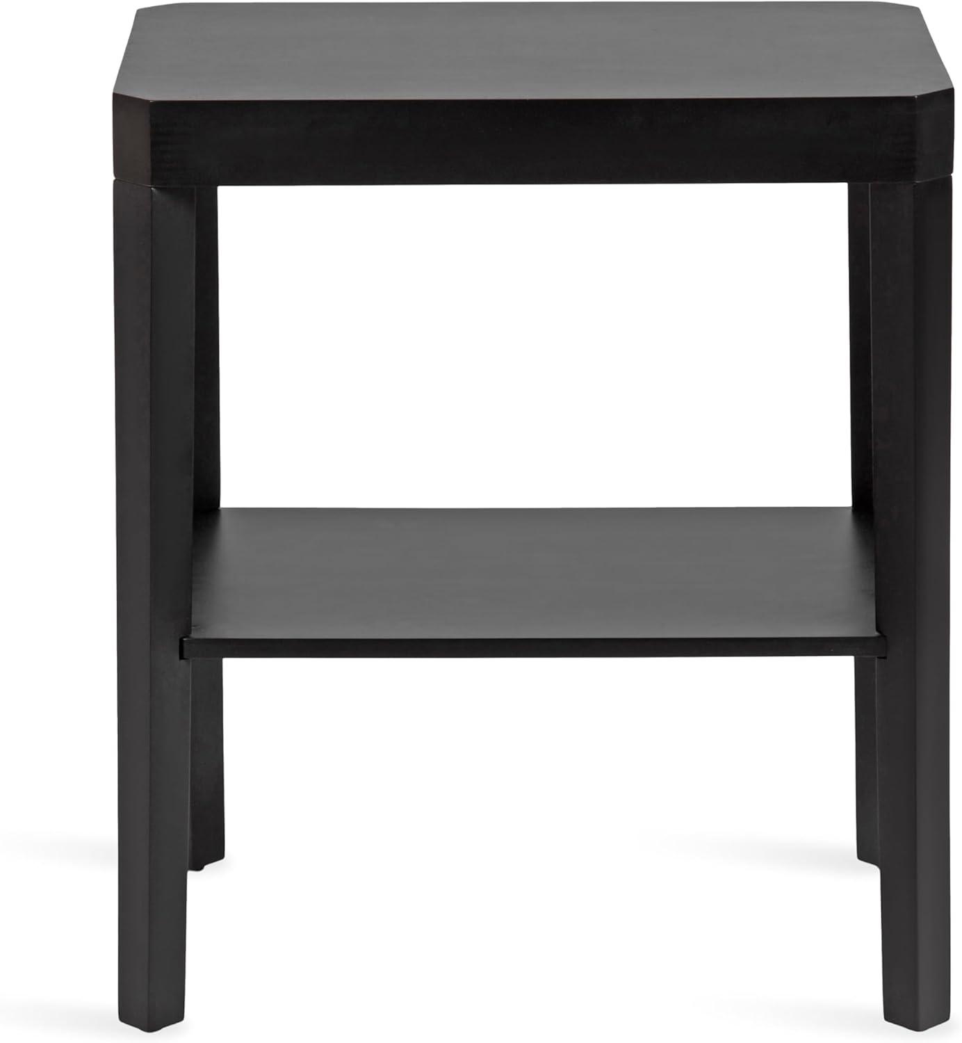 Kate and Laurel Talcott Wood Side Table