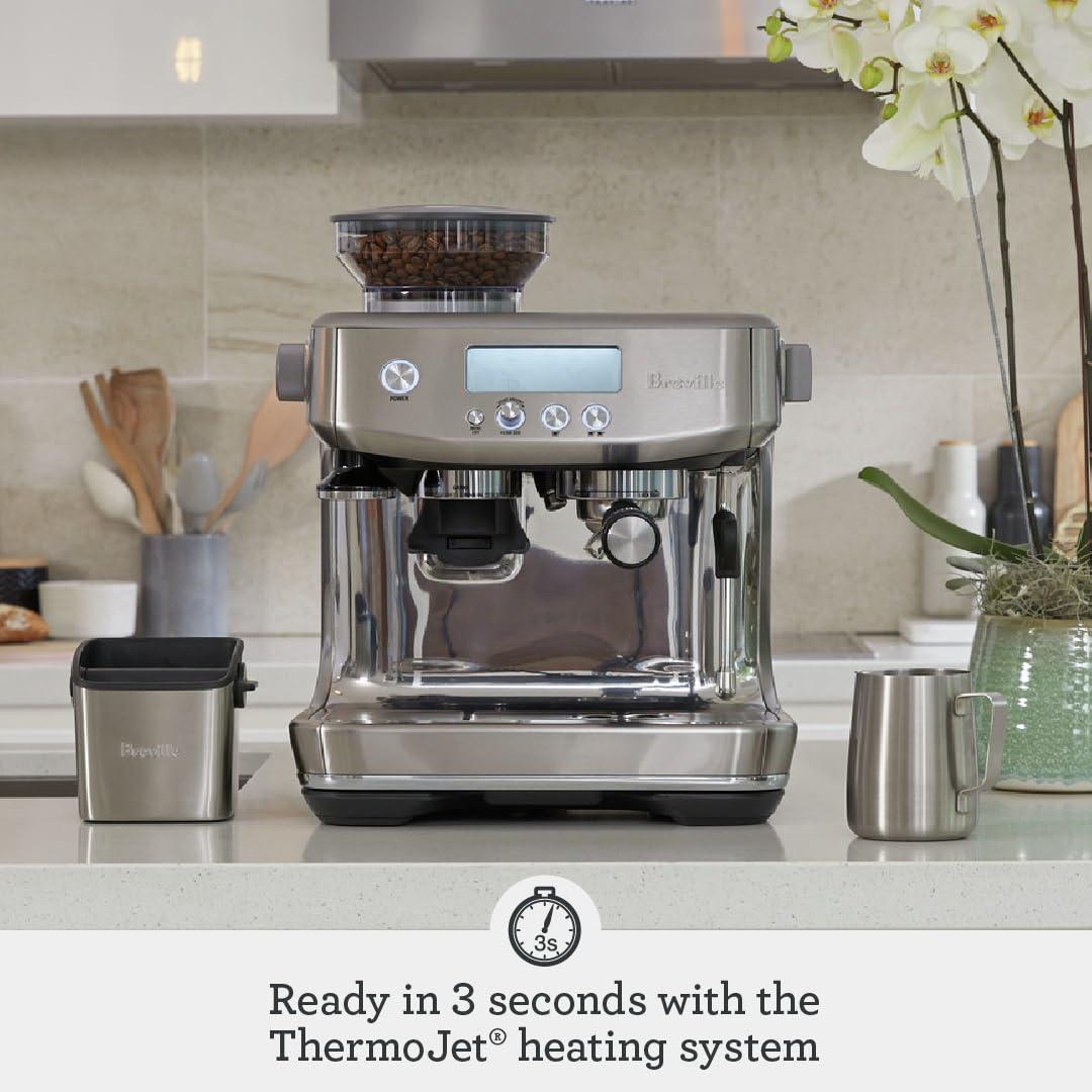 Breville ® Barista Pro™ Espresso Machine in Black Truffle