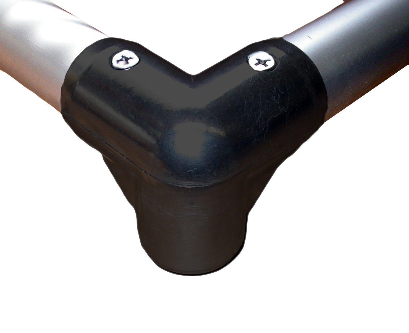 Kuranda Orthopedic Chewproof Elevated Dog Bed - Aluminum Alloy Frame -Ballistic Nylon Fabric