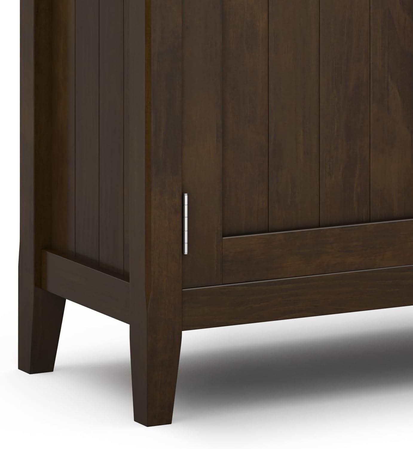 Acadian Solid Wood Accent Cabinet