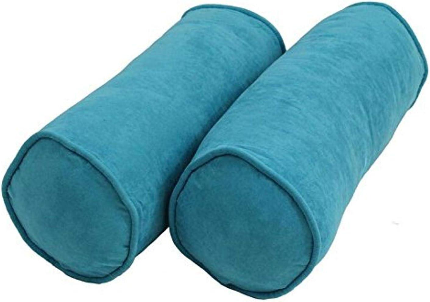 Microsuede Reversible Throw Pillow