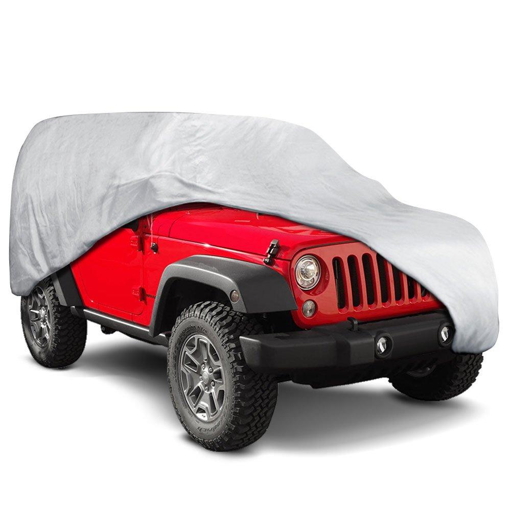 Motor Trend All Season WeatherWear 1-Poly Layer Snow Proof, Water Resistant Size L, Fits up to 185"