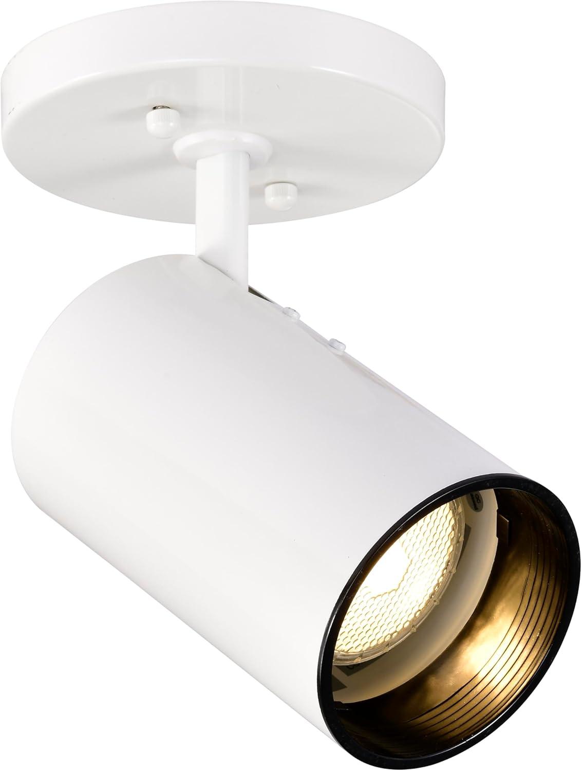 Nuvo Lighting 76/412 1 Light 5" Wide Accent Light Ceiling Fixture - White