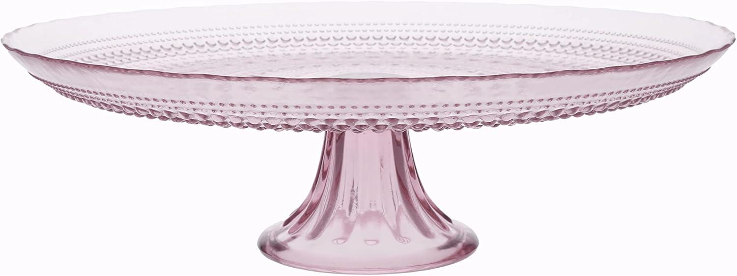 Fortessa Jupiter Vintage Glassware Cake Stand