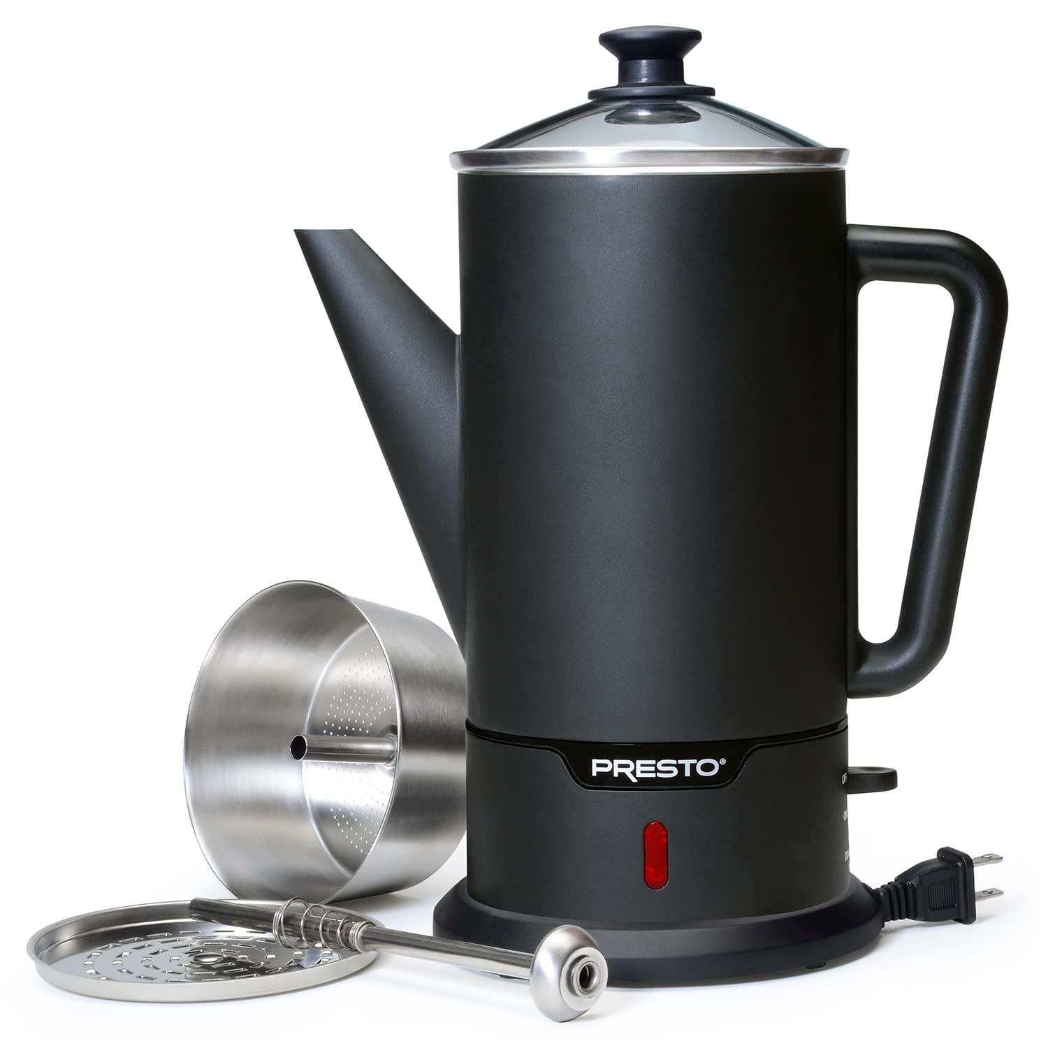 12 Cup Cordless Coffee Maker - Percolator