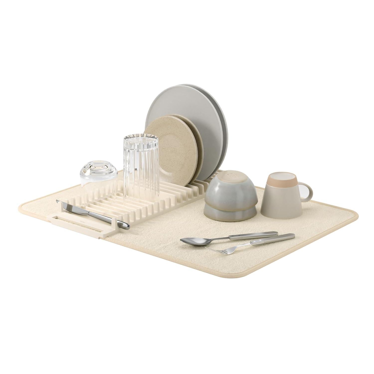 Umbra Adjustable Plastic Dish Rack