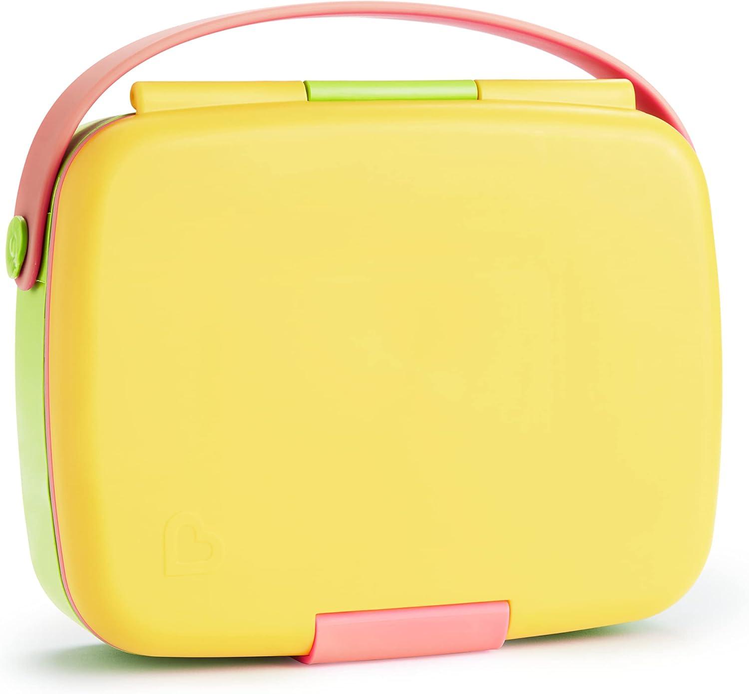 Munchkin Bento Box Toddler Lunch Box