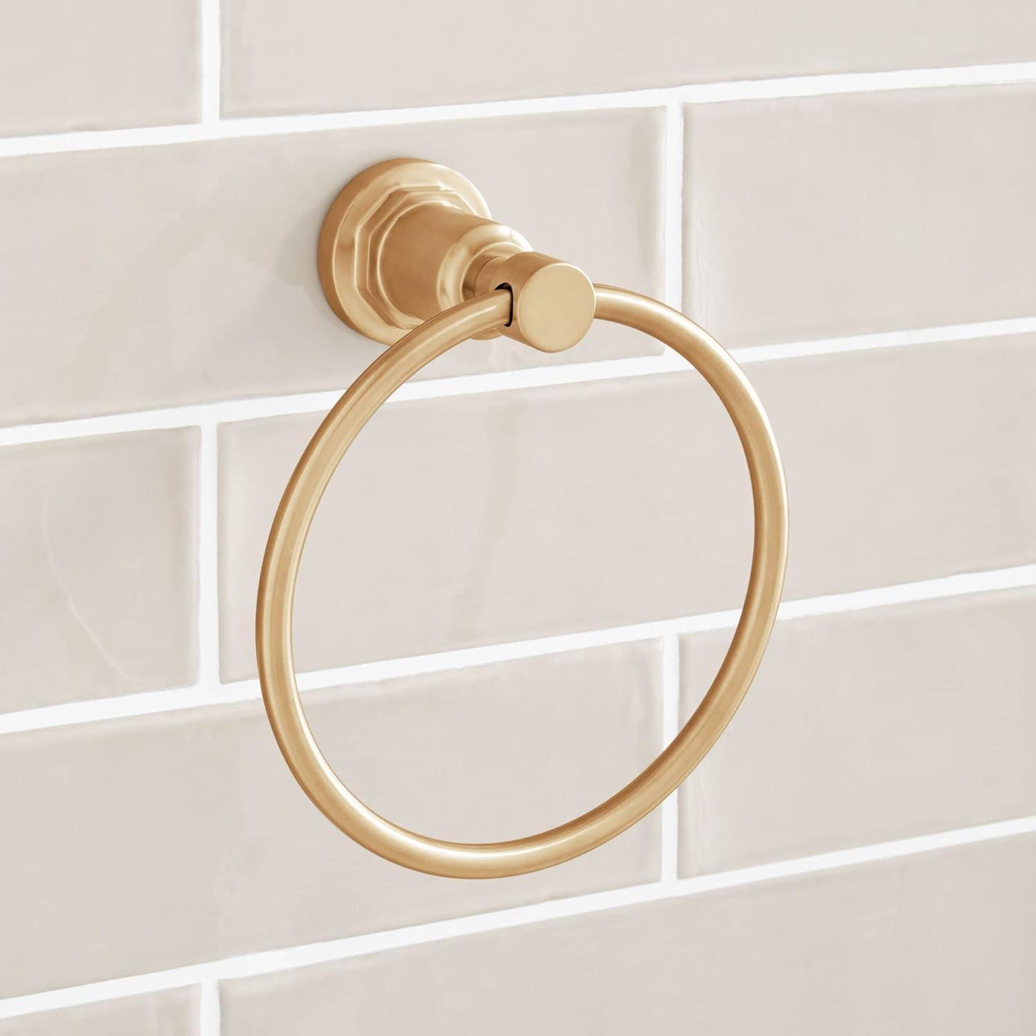 Greyfield 6-1/2" Wall Mounted Towel Ring