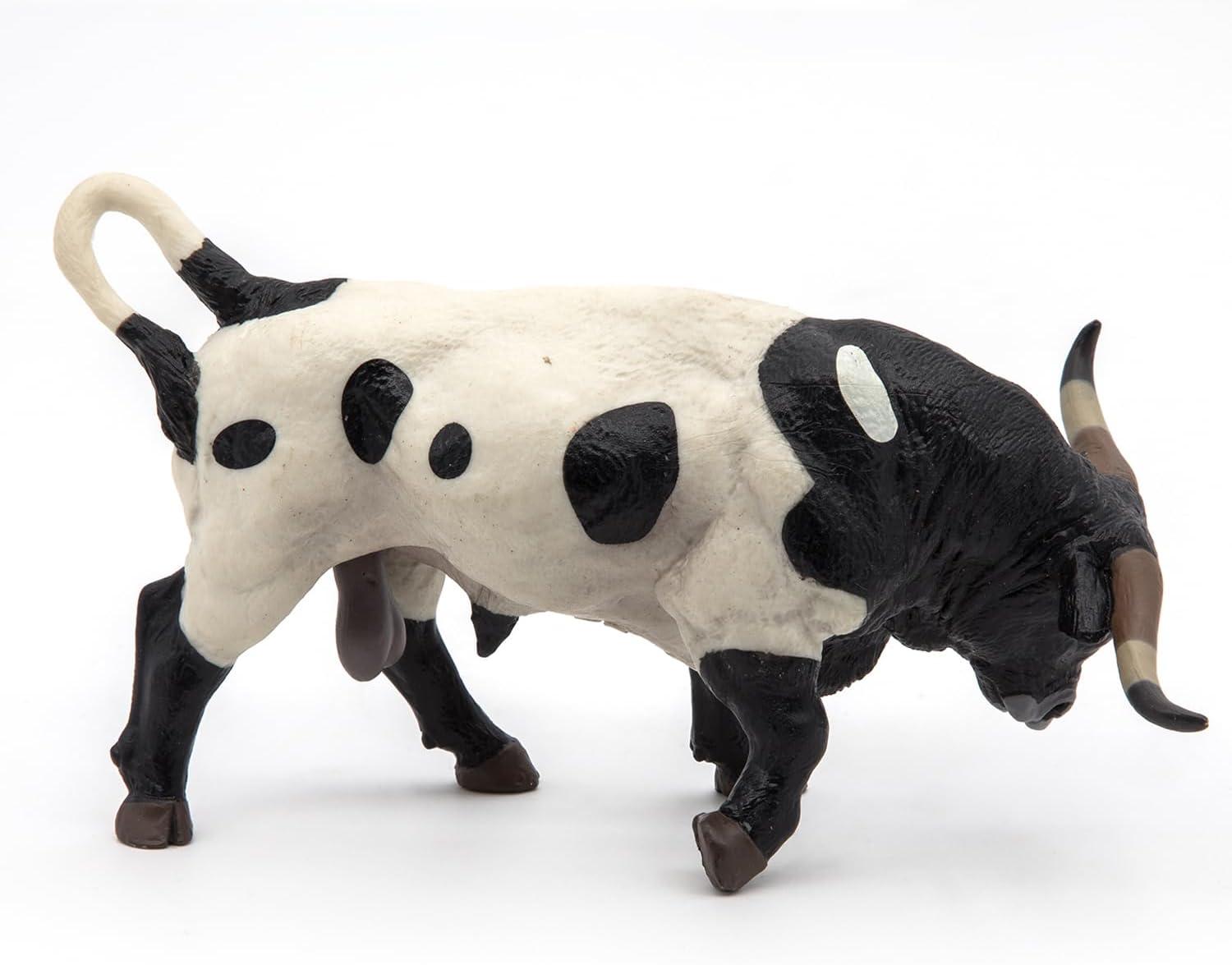 Papo Farmyard Friend Figure, Texan Bull