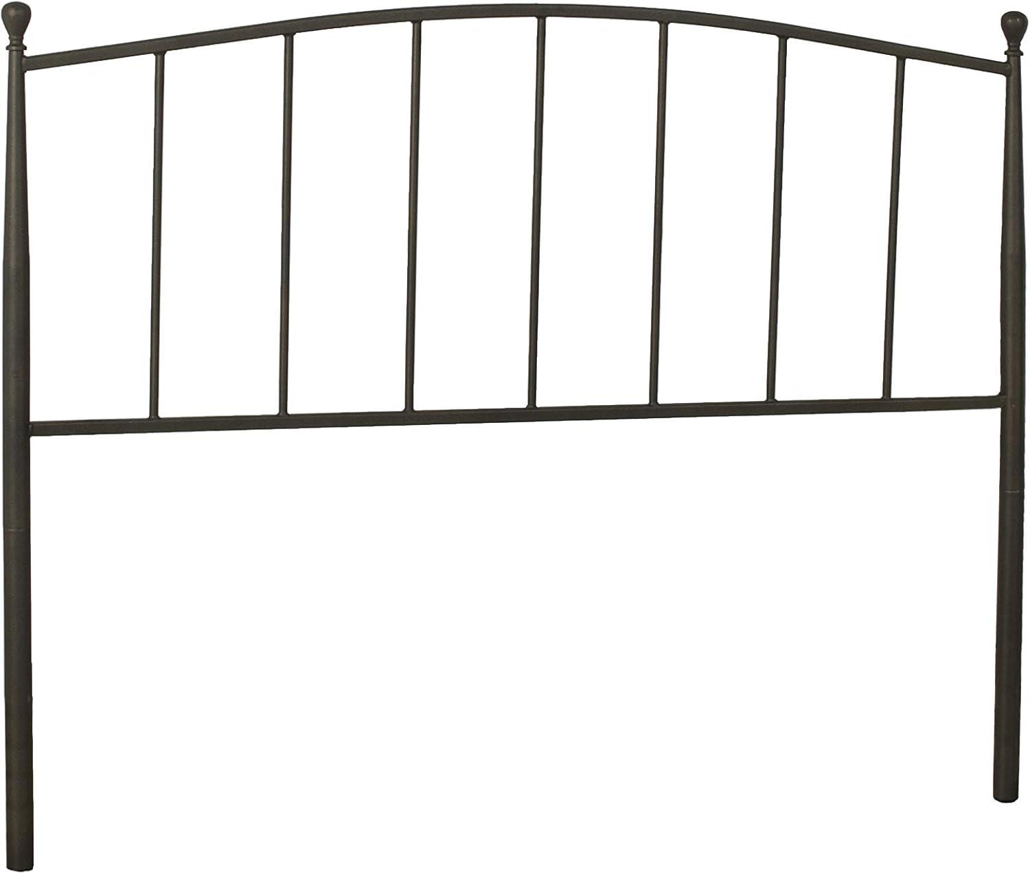 Hillsdale Warwick Farmhouse Metal Full/Queen Headboard in Bronze