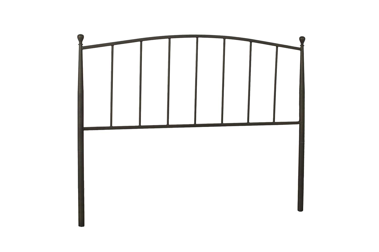 Hillsdale Warwick Farmhouse Metal Full/Queen Headboard in Bronze