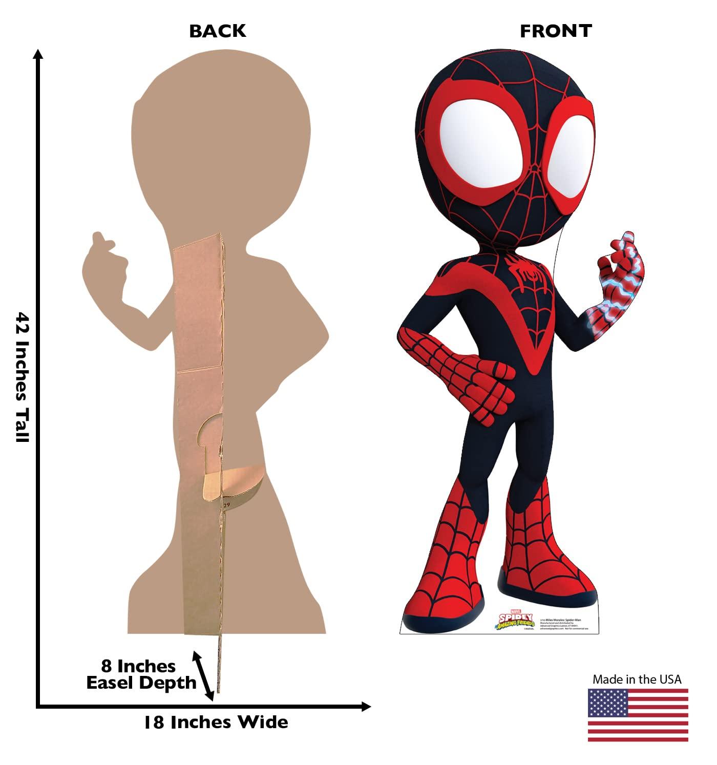 Advanced Graphics 42'' Superheroes & Villains Cardboard Standup