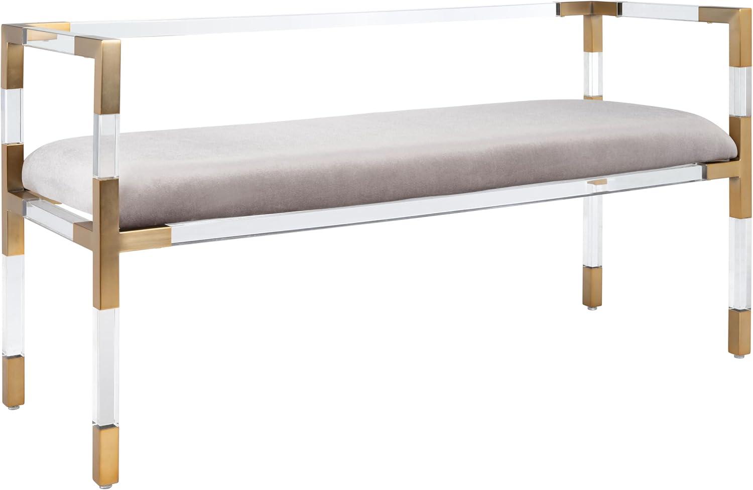 Anastasia Acrylic Bench  - Safavieh