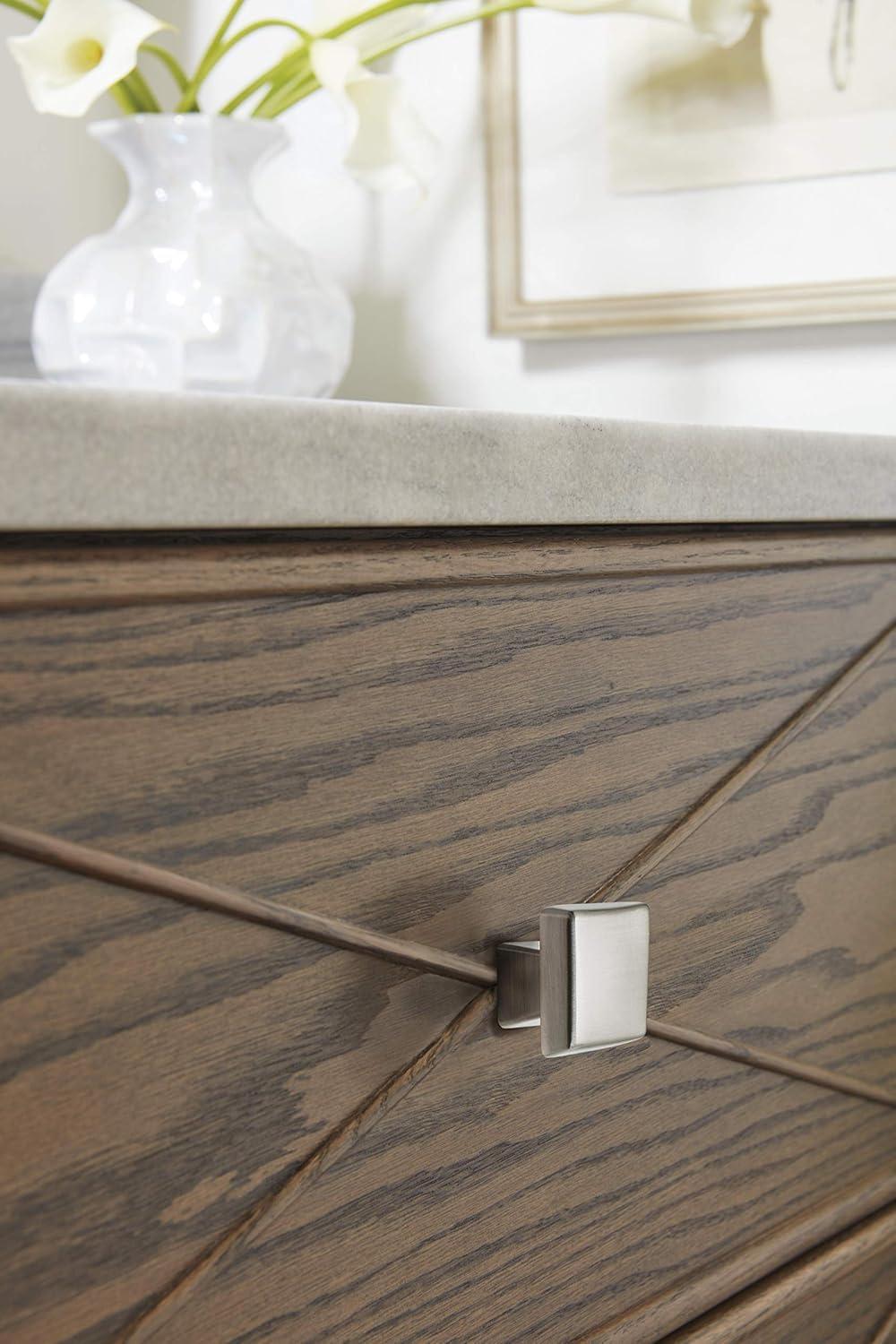 Amerock Blackrock Square Knob